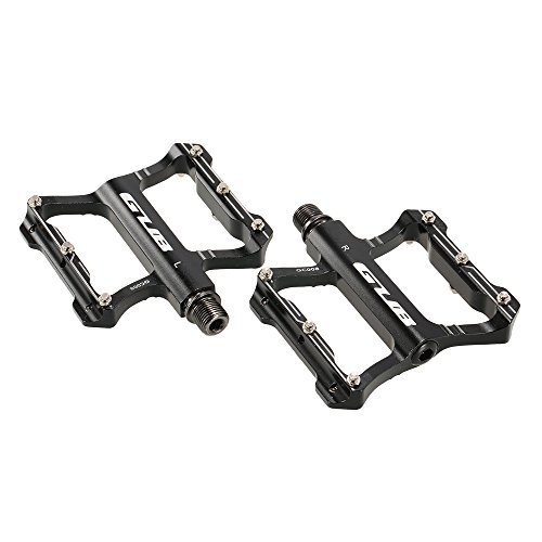 Andoer GUB Bicicleta de liga de alumínio BMX bicicleta ciclismo pedais de plataforma de pedal plano