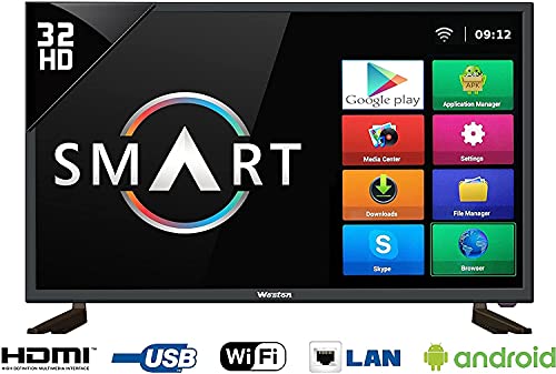 Image of Weston 80 cm (32 inches) WEL-3200S HD LED Smart TV (Black)