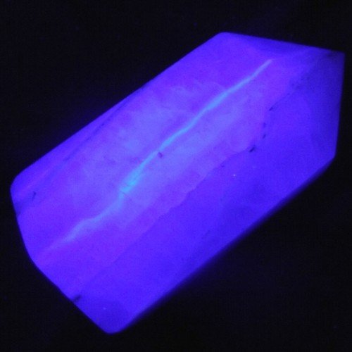 image for HQRP Professional 365 nM 9 LED Gemstone and Mineral Inspection, Identi