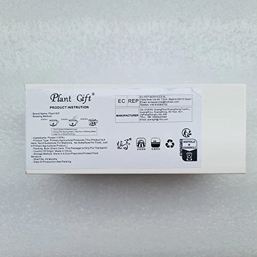 Foto von Plant Gift 100% Pure Blue Butterfly flower, 蓝蝴蝶茶 Getrocknete blaue Erbse Essbare Drachenerbse, Schmetterlinge Rezepte Lebensmittelfarbe 40G/1.41oz