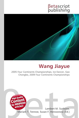  Wang Jiayue: 2005 Four Continents Championships, Ice Dancer, Gao Chongbo, 2009 Four Continents Championships