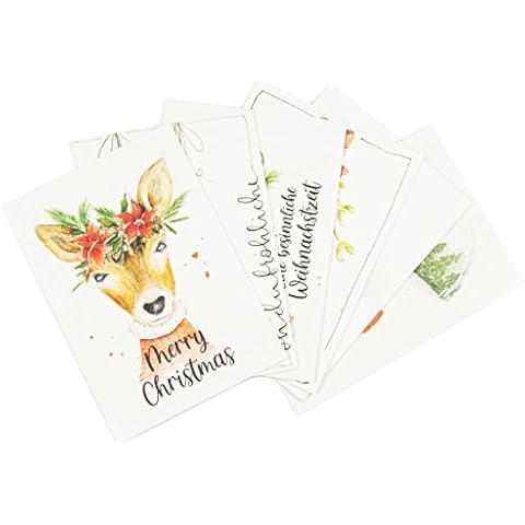 Tarjetas postales de Navidad de Papierdrachen Cover