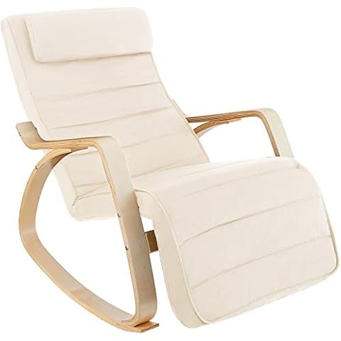 Fauteuil à Bascule TecTake Cover