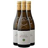Châteauneuf-du-Pape Clos du Belvédère blanco 2020 - Château de Vaudieu - DOP - Valle del Ródano - Francia - Variedades de uva Grenache Blanc - 3x75cl