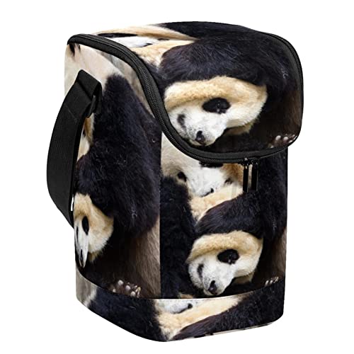 Lonchera reutilizable para niños con aislamiento térmico y diseño panda 2