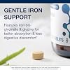 Metagenics Hemagenics Iron Supplement with B12, B6 & Folate Supports Red Blood Cell Formation, Energy & Immune Health* Non-Constipating, Non-GMO, Gluten-Free, Vegetarian - 180 Tablets