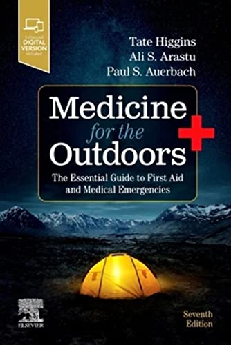 Portada de Medicine for the Outdoors: The Essential Guide to First Aid and Medical Emergencies