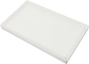 LIGHTAOTAO 2 peças disco de broca elétrica suporte de plástico grande recipiente de plástico bandeja de strass contas ferramentas diy ferramentas organizador ferramentas armazenamento placa de plástico ferramentas organizador de ferramentas branco grande diamante a cruz