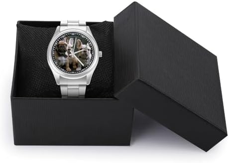Minimalist Stainless Steel Band Watch for Man, Business Wristwatch - 2