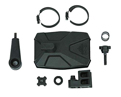 Atv Tek Utv Mirror, Clearview With Vibration Isolator And Breakaway Utvmir1 One Mirror #TOP7