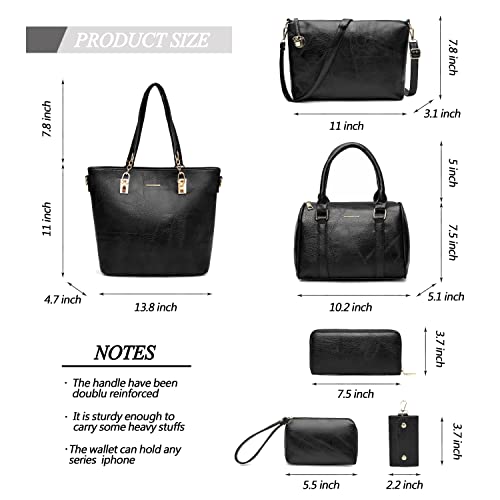 Image of 2E-youth Designer Purses and Handbags for Women Satchel Shoulder Bag Tote Top Handle Bag