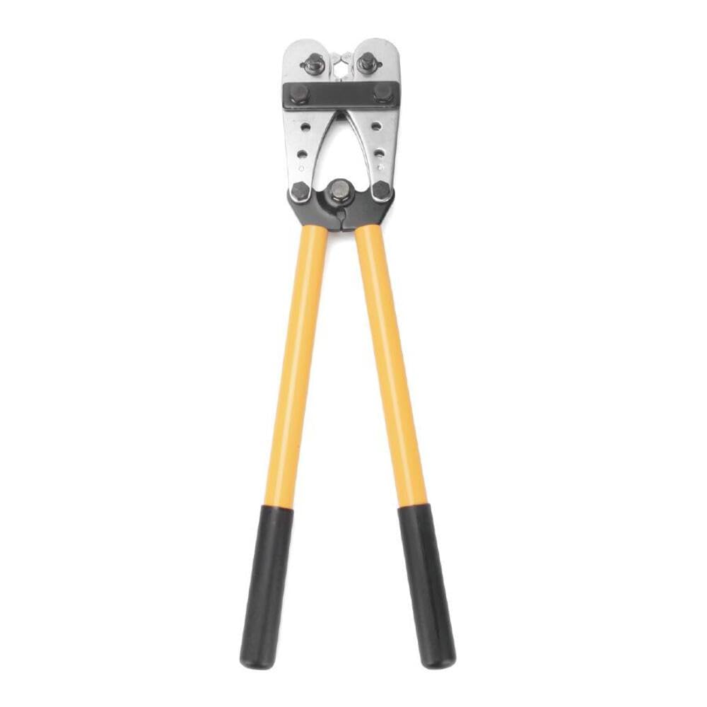 Pinza crimpatrice meccanica 10-120 mm² giallo