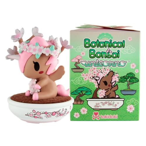tokidoki Botanical Bonsai Unicorno - Caja de persiana - 1 paquete