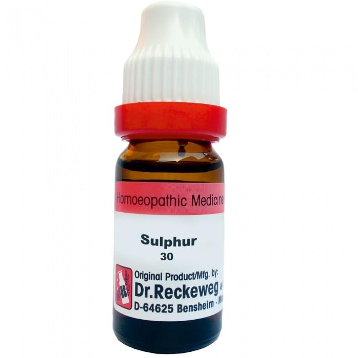 SULPHUR 30 11ML German Remedy