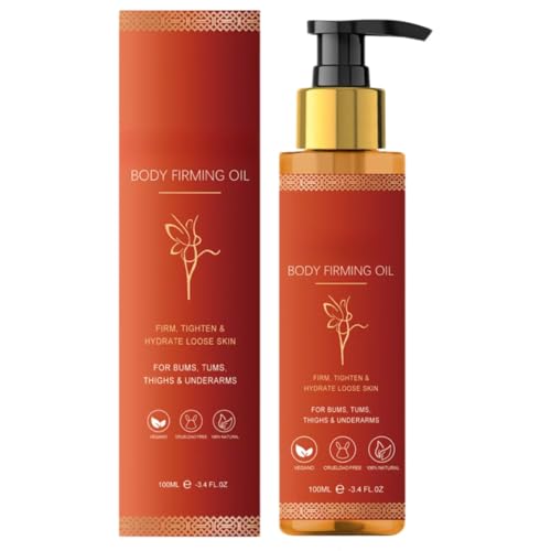 Aceite Reafirmante Corporal para Mujer: Hidratante, reafirmante y reafirmante, refrescante y no graso. Reduce la opacidad de la piel y aclara el tono. Apto para todo el cuerpo.