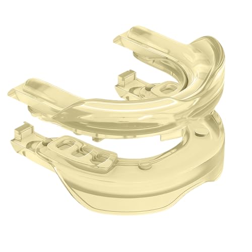 Férula Dental Antironquidos - Protector Bucal para Dormir, Dispositivo de Avance Mandibular contra Ronquidos y Bruxismo - Ajustable para Hombres y Mujeres