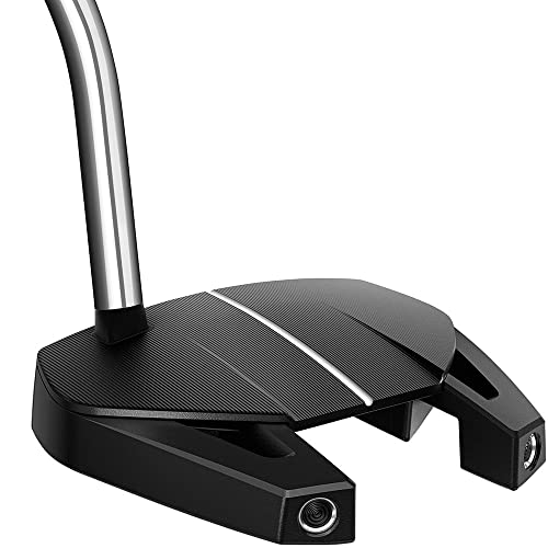 Taylormade Golf Spider Gt All Black Single Bend Putter 35" #TOP5