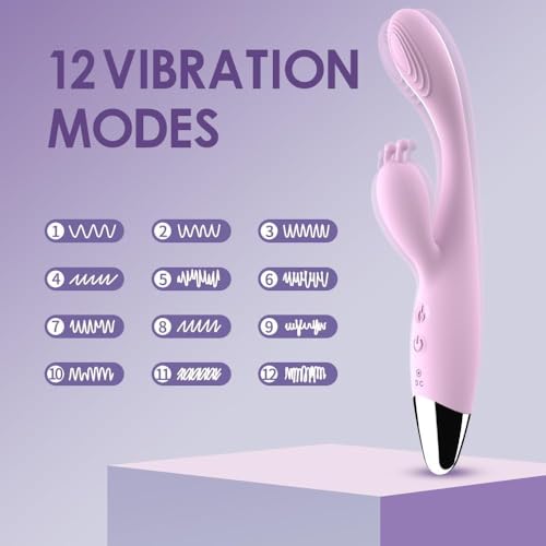 Image of Body Electric Massager for Pain Relief, Personal Body Massager, Stress Relaxation Waterproof, Flexible, Medical Grade Silicone, 30 Speeds