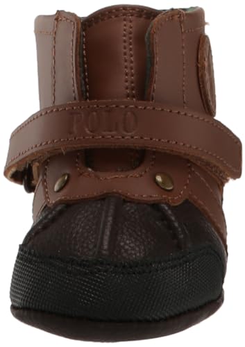 Baby-Boy's Conquered Boot Crib Shoe2