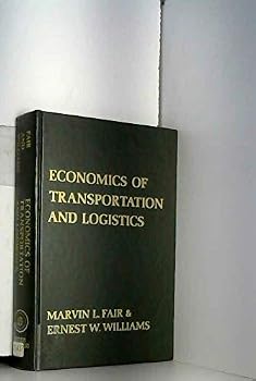 Hardcover Economics of Transportation and Logistics Book