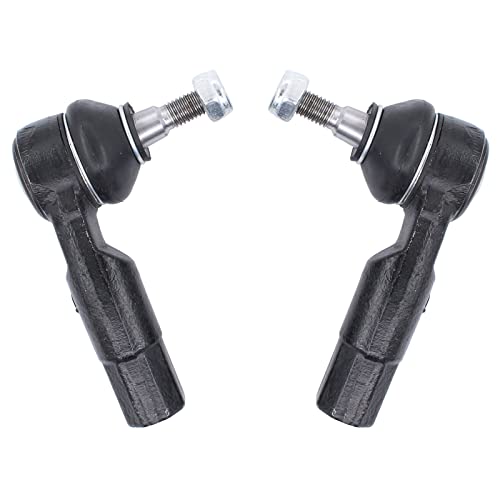 Image of HouYeen Front Track Tie Rod End with Nut for Ford Fiesta MK5 2001-2008 Left and Right Side