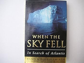 Hardcover When the Sky Fell In Search of Atlantis Book