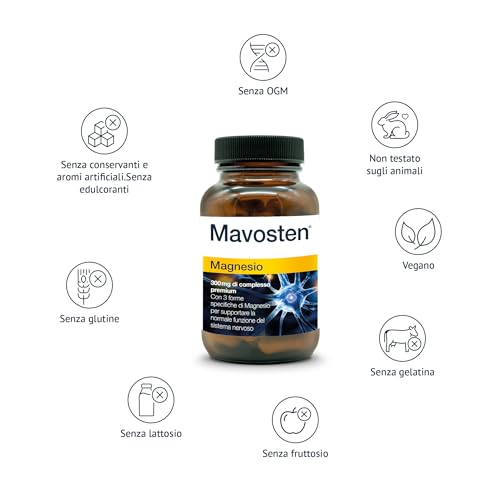 Mavosten Magnesio 60 cps