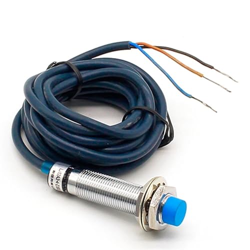 Capteur inductif M12 4mm NPN NO detection metal 5V CC