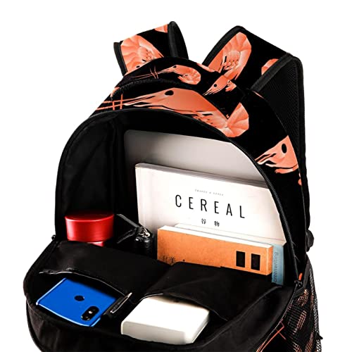 Sac à dos crevettes pour éviter le mal de dos au collège - 4