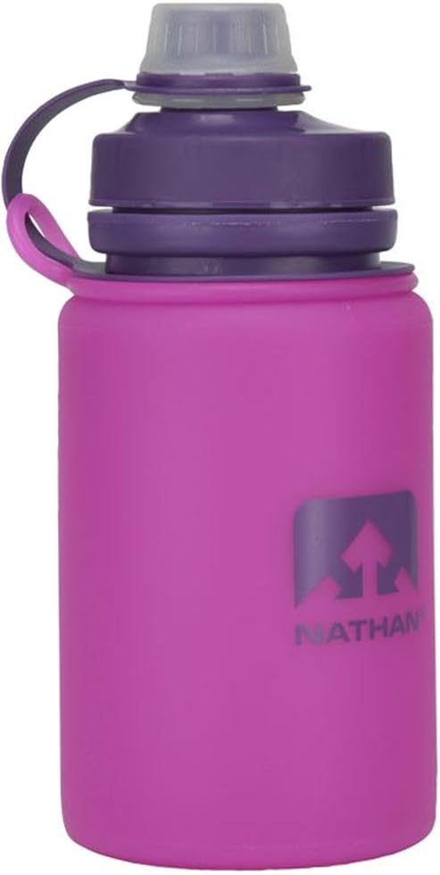 Nathan FlexShot, BPA Free Water Bottle, 17oz/ 500ml