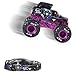 Monster Jam Official 1:64 Scale Diecast 2-Pack Monster Truck and Race Car Series 4 Mohawk Warrior, Purple