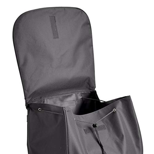 AmazonBasics opvouwbare boodschappentrolley voor trappen, omzetbaar in een trappensteekwagen, handgreep ter hoogte van… - Image 4