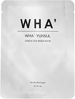 WHA' YUNSUL Máscara facial de té verde (0.88 ...