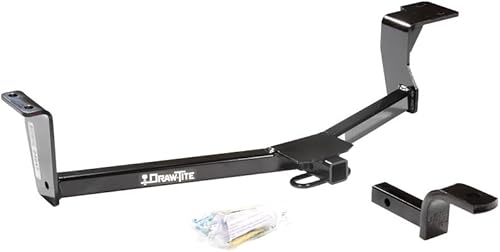 Miniatura 59 de Draw-Tite 24812 Class 1 Trailer Hitch, 1-1/4 Inch Square Receiver, Black, Compatible with Pontiac Vibe and Toyota Matrix