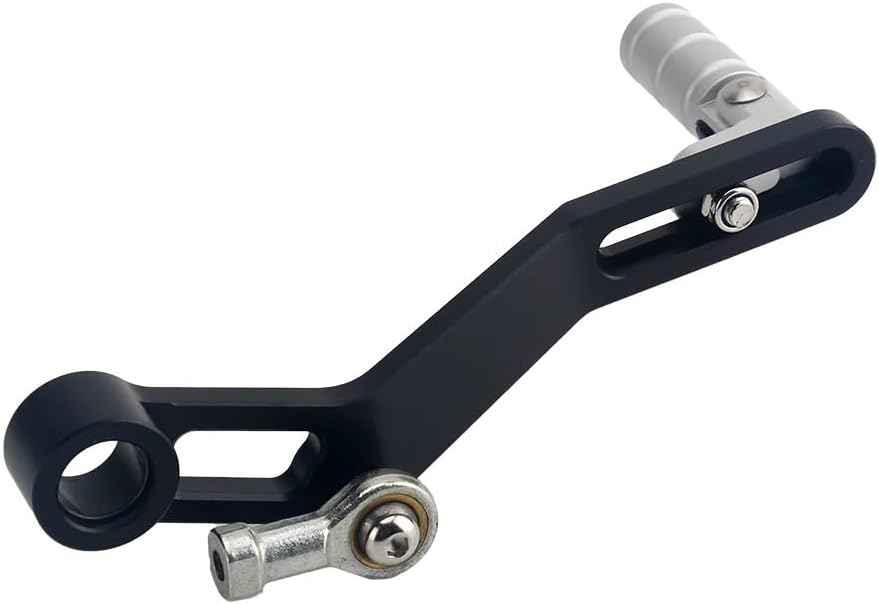 オートバイ用ギアシフトペダル オートバイ調整可能な折りたたみギアシフターシフトペダルレバーヤマハ MT09 MT-09 トレーサー
