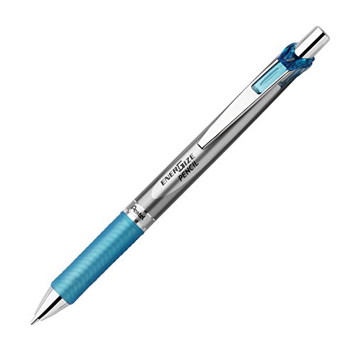 Pentel Energize Deluxe Automatic Pencil, 7mm Lead, Sky Blue 