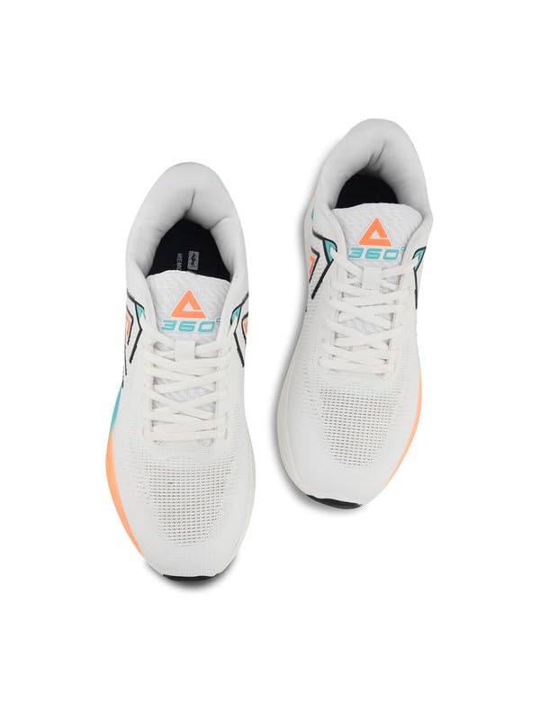 Image of CLD Men's Sports Running Shoes | Lightweight Flynet Upper | Phylon Sole | Breathable & Comfortable Athletic Sneakers for Running, Gym & Training