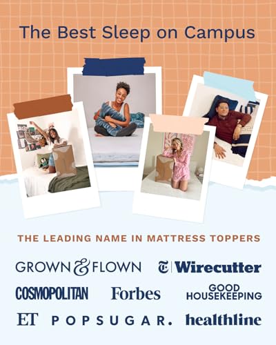 Image of ViscoSoft 3 Inch Memory Foam Mattress Topper Full XL - Select High Density Ventilated Extra Long Mattress Pad - Premium Removable Rayon Cover