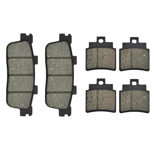 Pastillas Freno para SYM para Joymax250 para Joymax300 para Joymax 250 250i 300i para Cruisym 125 300 RV250 para GTS250 RV para GTS Juegos Delanteras Motocicleta Moto Pastillas Freno Kit(3 Pair Kit)