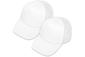 Sublimation Blanks for White Trucker Hat