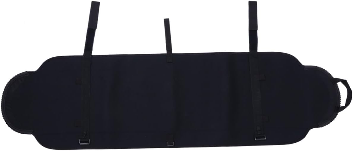 Lightweight Snowboard Bag Ski Cover with Portable Protection for Snowboard Storage Easy to Carry with Thick Gloves Scratch-resistant Sleeve with Extra Space for Essentials Black