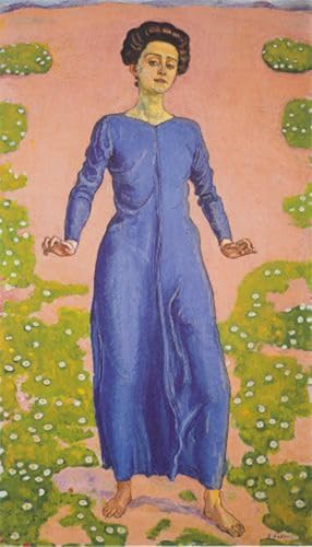 La Transfiguration de Ferdinand Hodler affiche vintage pour sublimer votre chambre