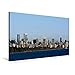 Produktbild CALVENDO Premium Textil-Leinwand 90 cm x 60 cm quer Vancouver | Wandbild, Bild auf Keilrahmen, Fertigbild auf echter Leinwand, Leinwanddruck: English Bay und Mount Baker Orte Orte