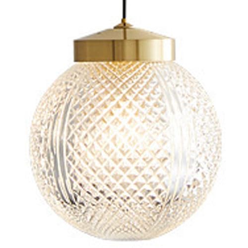 Lustre en verre G9 plafonnier nordique chic pour cuisine