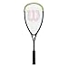 Wilson Raquette de Squash Hyper Hammer Lite, Vert/Noir, WR042610H0