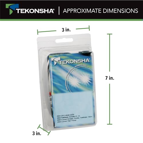 TEKONSHA 305000 Trailer Brake Controller Custom Harness, Vehicle & Brake Control Ends, Compatible with Infiniti and Nissan Selected Models Except Titan XD (Please Verify Vehicle Compatibility) by Tekonsha - Image 2