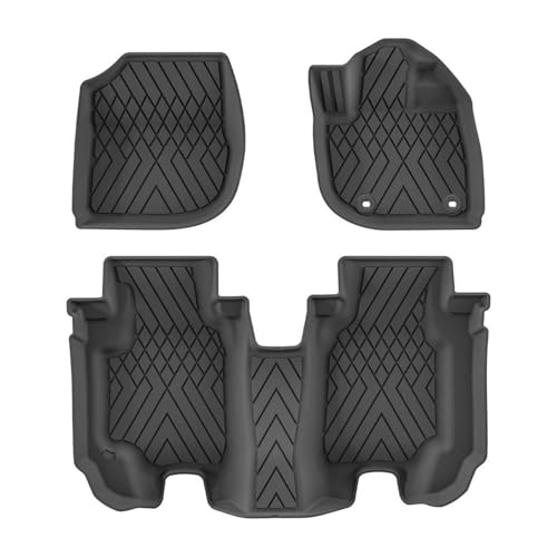 Tapis de sol 3D premium en TPE pour l'habitacle de votre Honda HRV 2023