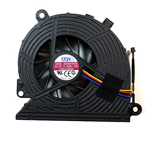 Ventilateur pour HP All-in-One 18-1201ix Power4Laptops Version 2 PC