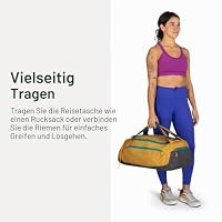 Osprey Daylite Reise-Duffel, 60L, Black – Ansicht 3