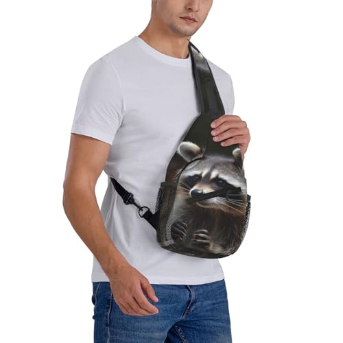 Mochila tipo Sling para uso urbano y casual miniatura 7